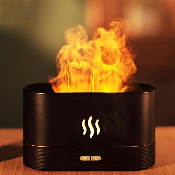 Flame Effect Aroma Diffuser