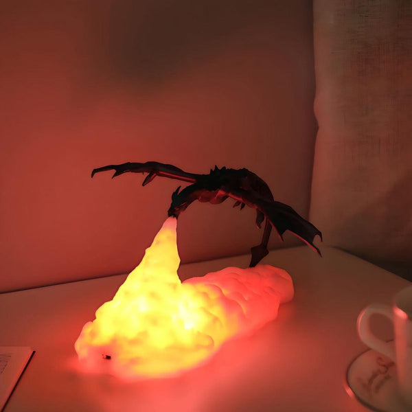 Dragon Flame Lamp