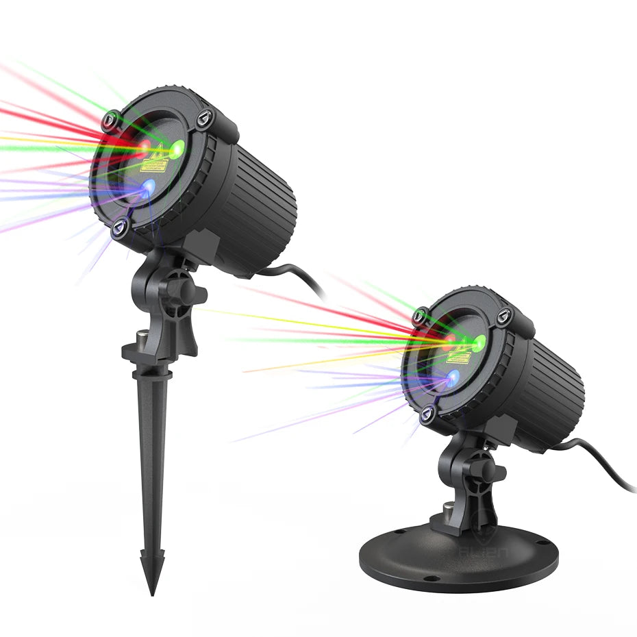 Christmas Laser Light Projector Waterproof Outdoor Garden