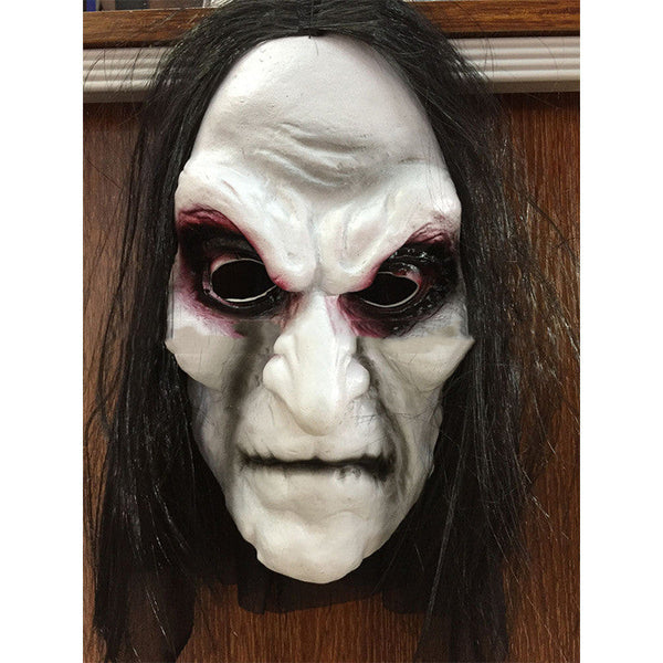 Halloween Mask One Size Rubber Zombie Ghost Scary 2025