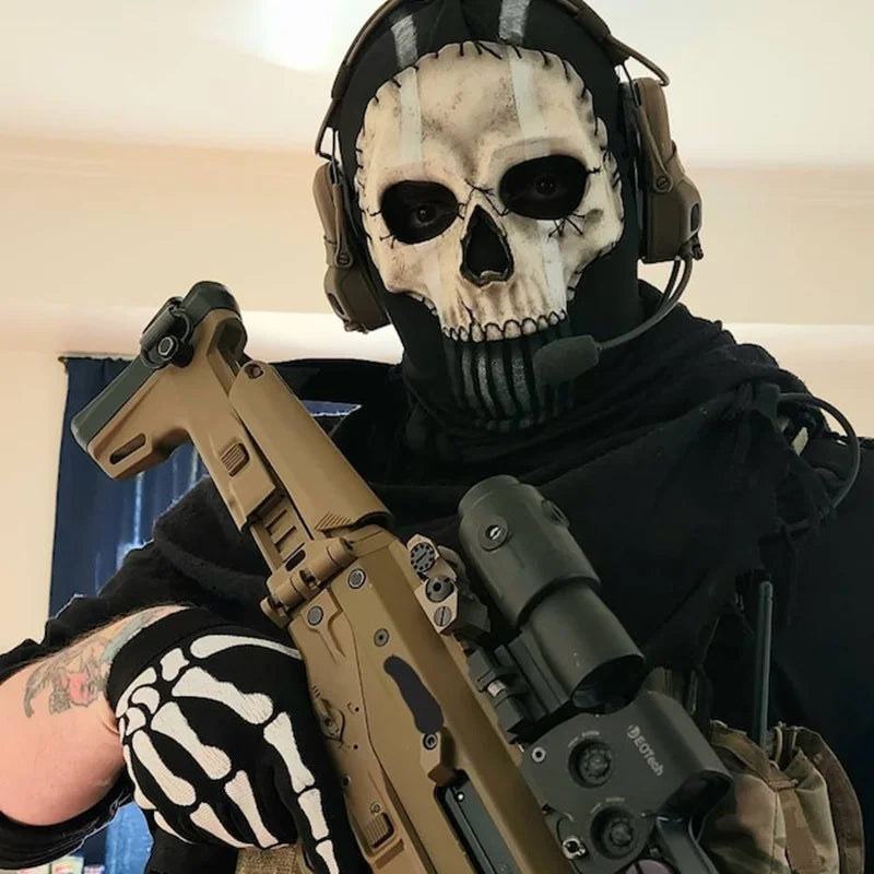 Ghost Mask Cosplay Halloween 2025