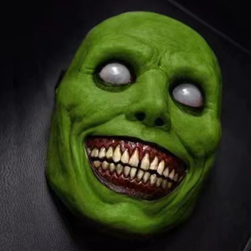 Halloween Mask Latex Smiley Demon Full Face Horror Party