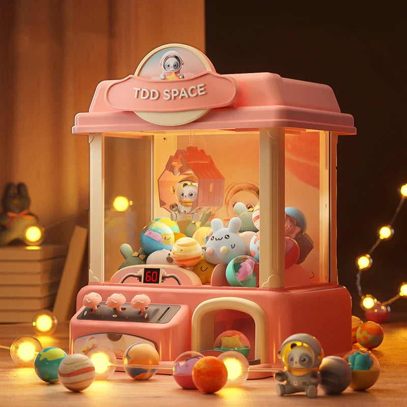Mini Claw Machine Standard - Interactive Doll Catcher Game, Fun Christmas Gift for Kids