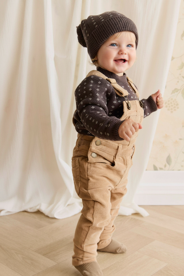 Cotton Baby Pants - Soft Green