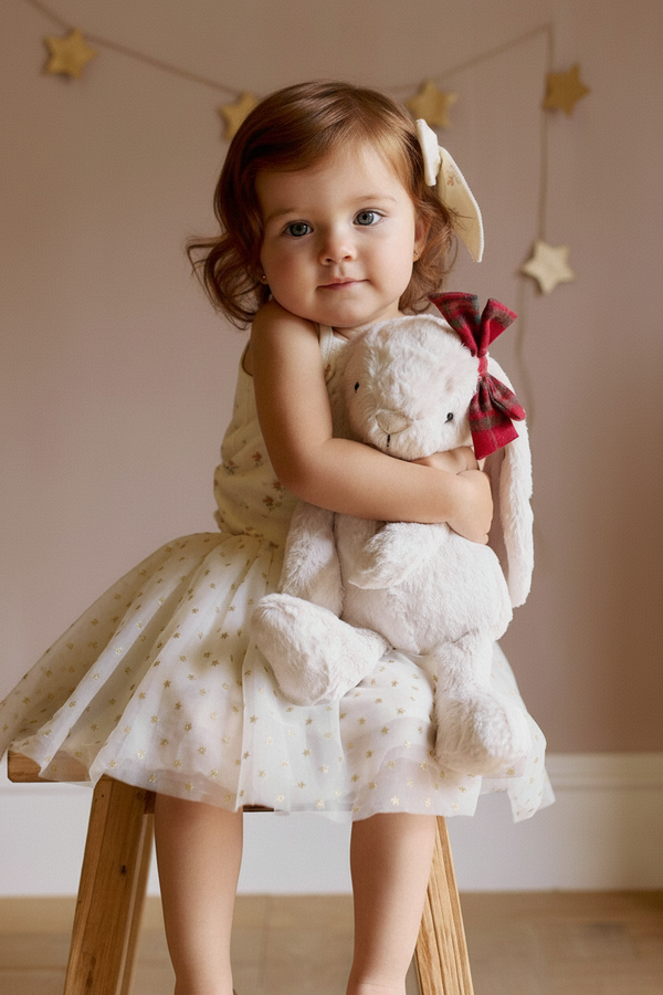 Cotton Baby Plush Toy - Pastel