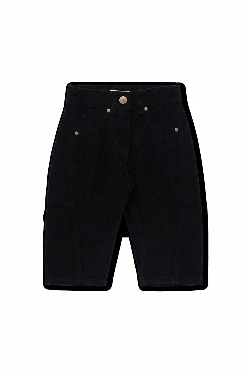 Cotton Baby Pants - Ebony Black