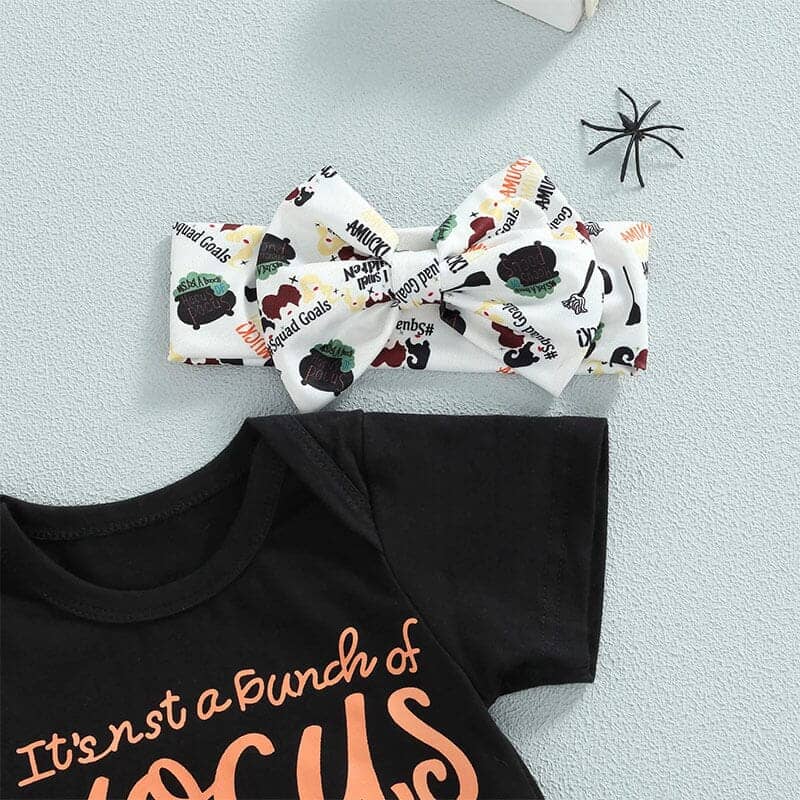 Halloween Magic Baby Set
