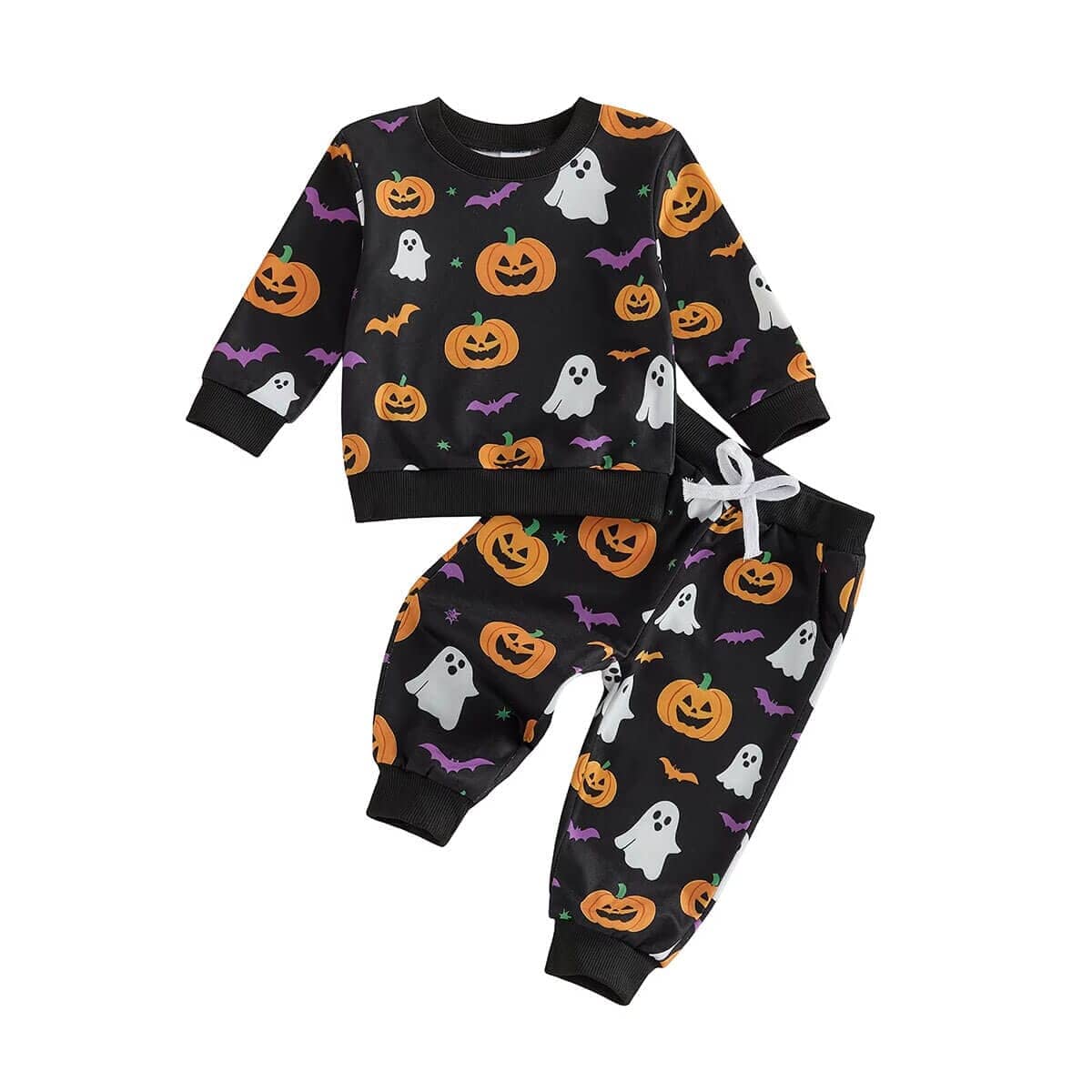 Long Sleeve Spooky Season Toddler Set