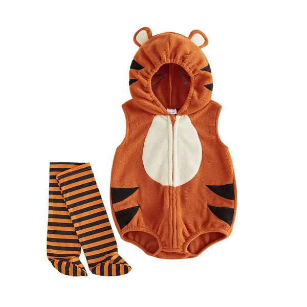 Sleeveless Halloween Tiger Baby Costume