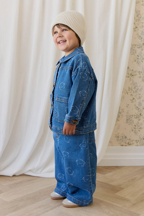 Abel Pant-Haru Denim