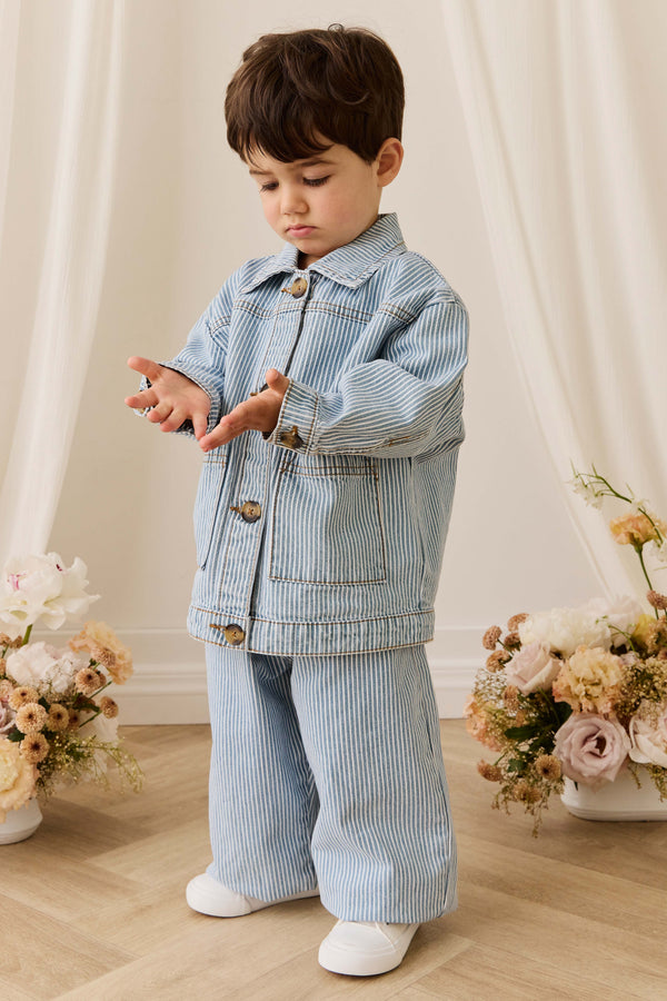 Abel Pant - Holiday Stripe
