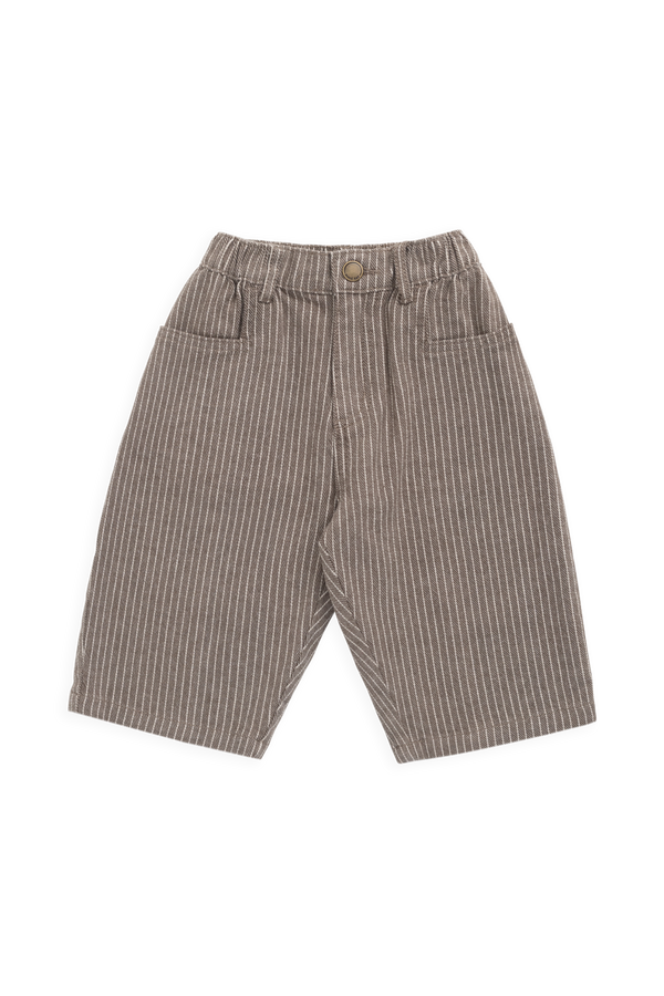 Abel Pant - Mini Pinstripe Cassava / Iroko