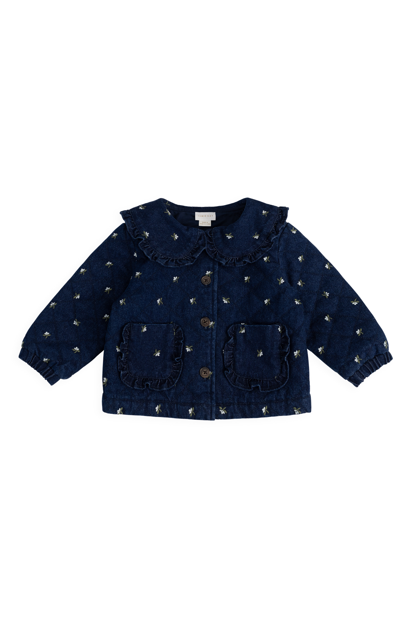 Amandine Jacket - Lisa Indigo