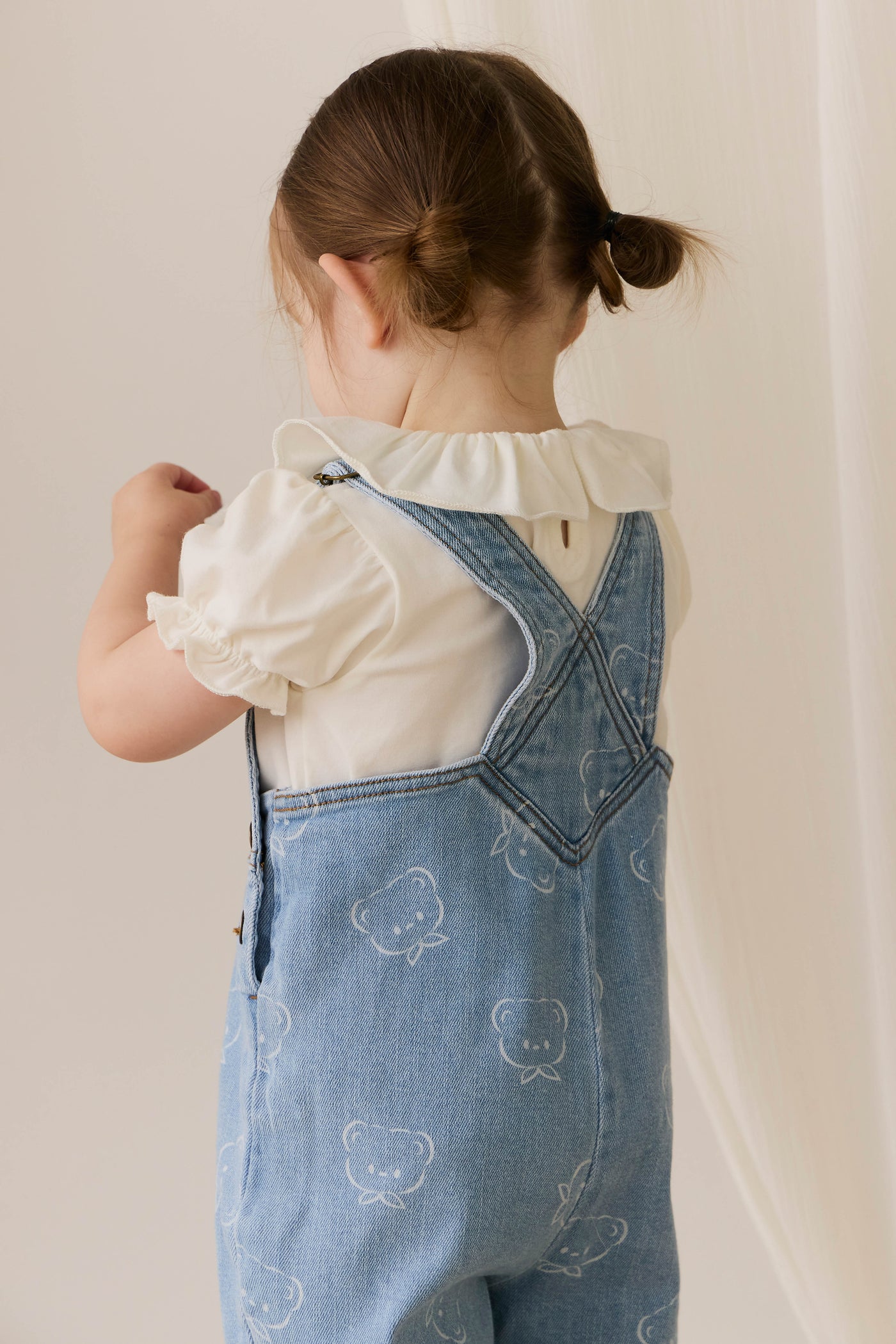 Blair Overall - Bowie Bear Denim
