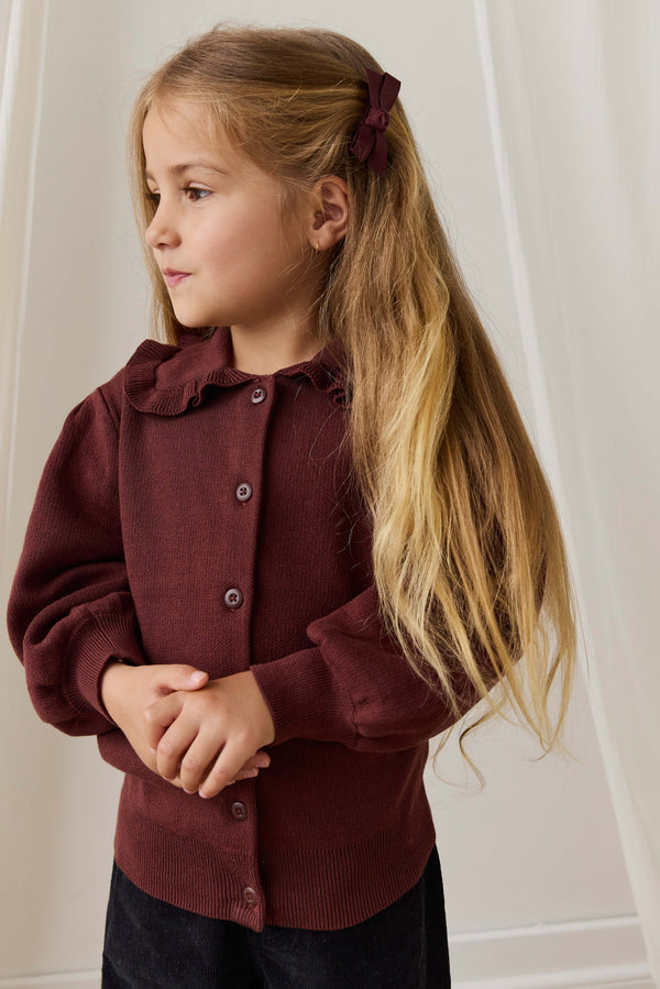 Bonnie Cardigan - Chocolate Chip