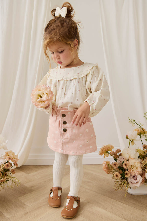 Briella Skirt - Josie Floral Trinket