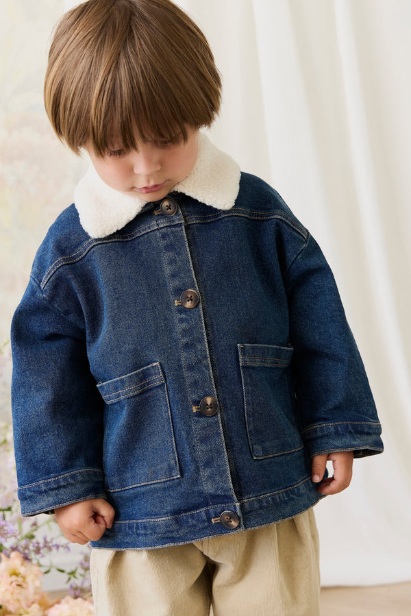 Dallas Denim Jacket - Classic Denim