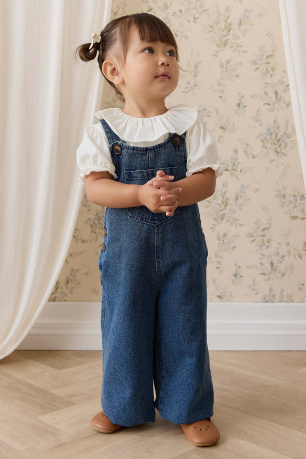Dorian Overall-Classic Denim