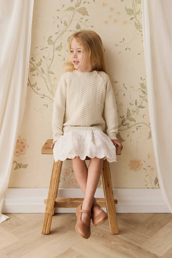 Emelia Sweater - Vanilla