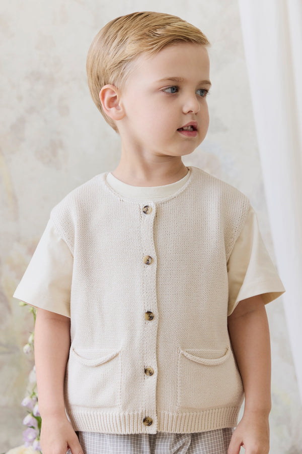 Flynn Vest - Vanilla