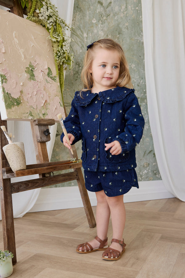 Jardine Short - Lisa Indigo