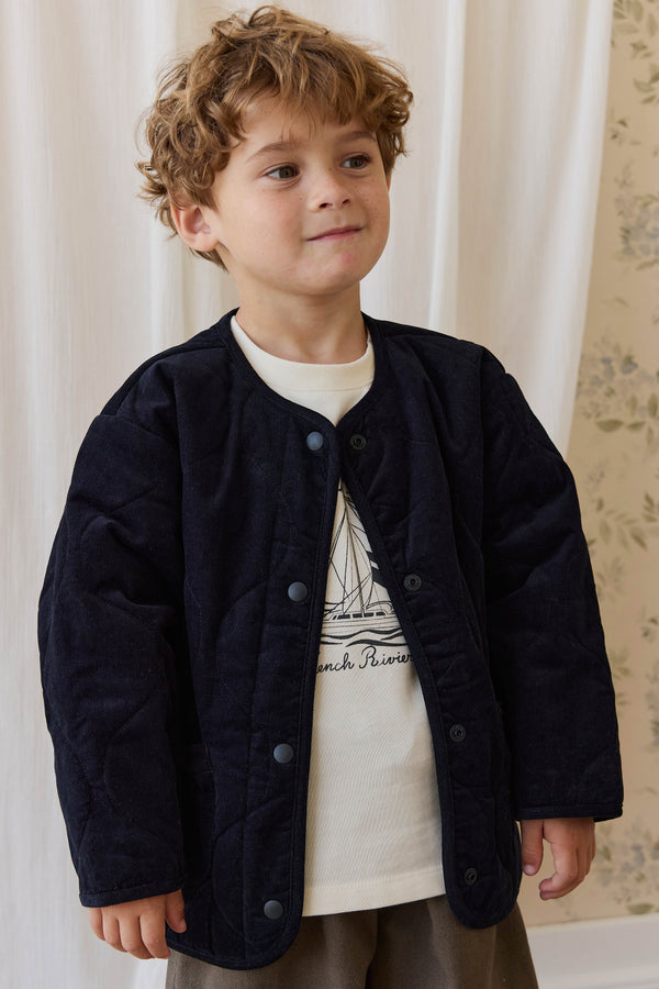 Jethro Puffer Jacket-Eclipse