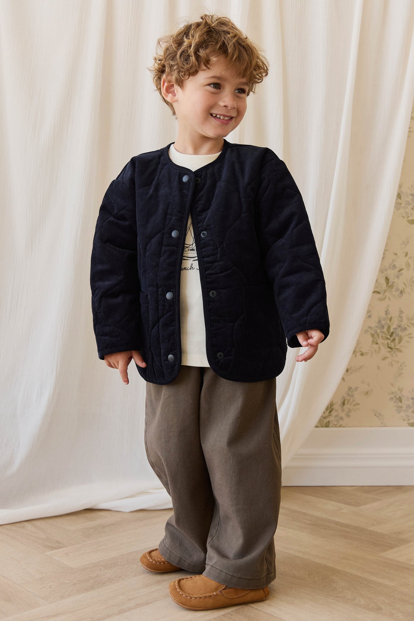 Jethro Puffer Jacket-Eclipse