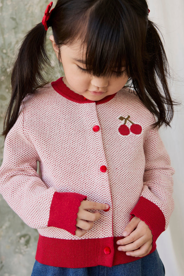Liana Cardigan - Liana Cherry