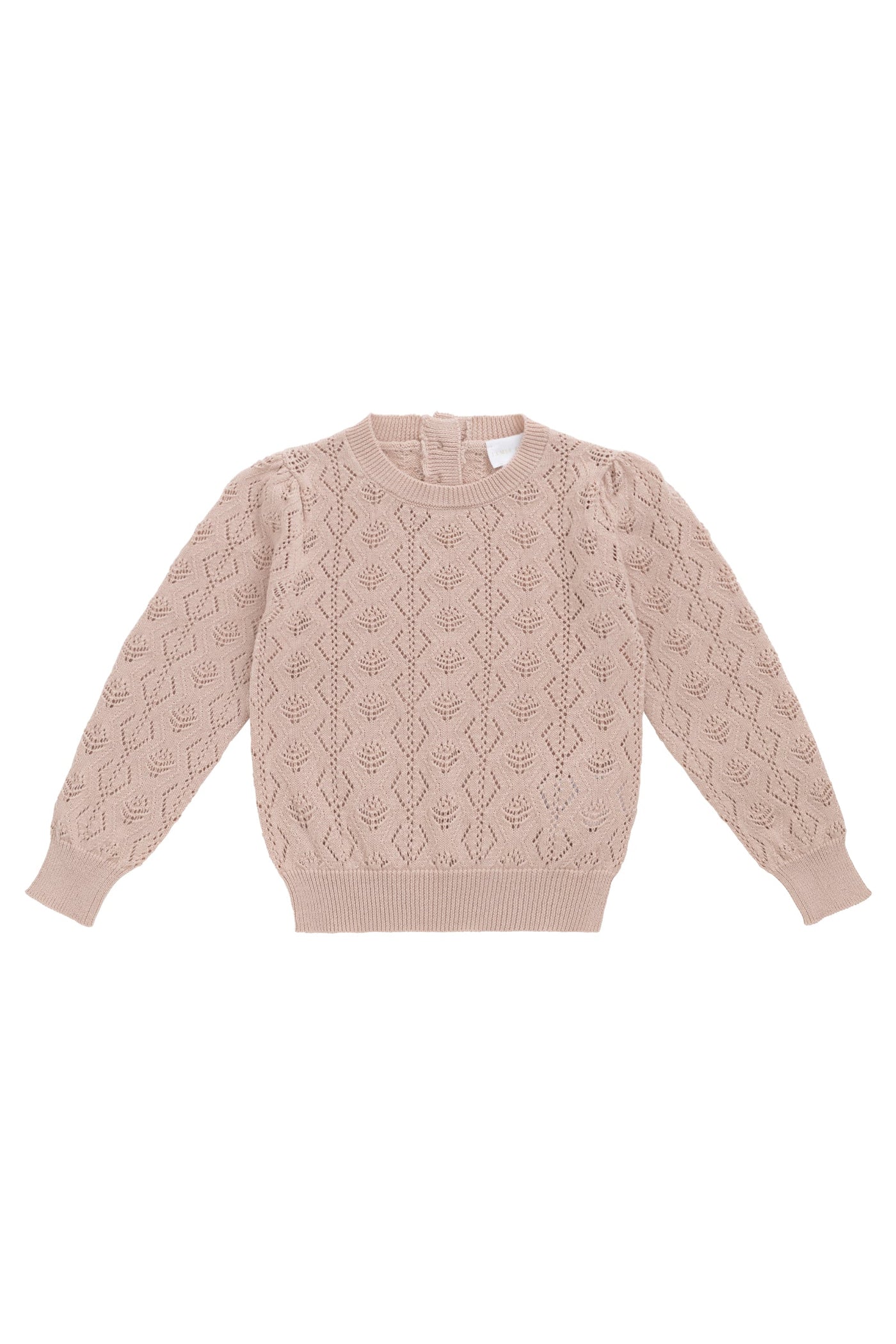 Mila Sweater - Chalky Pink