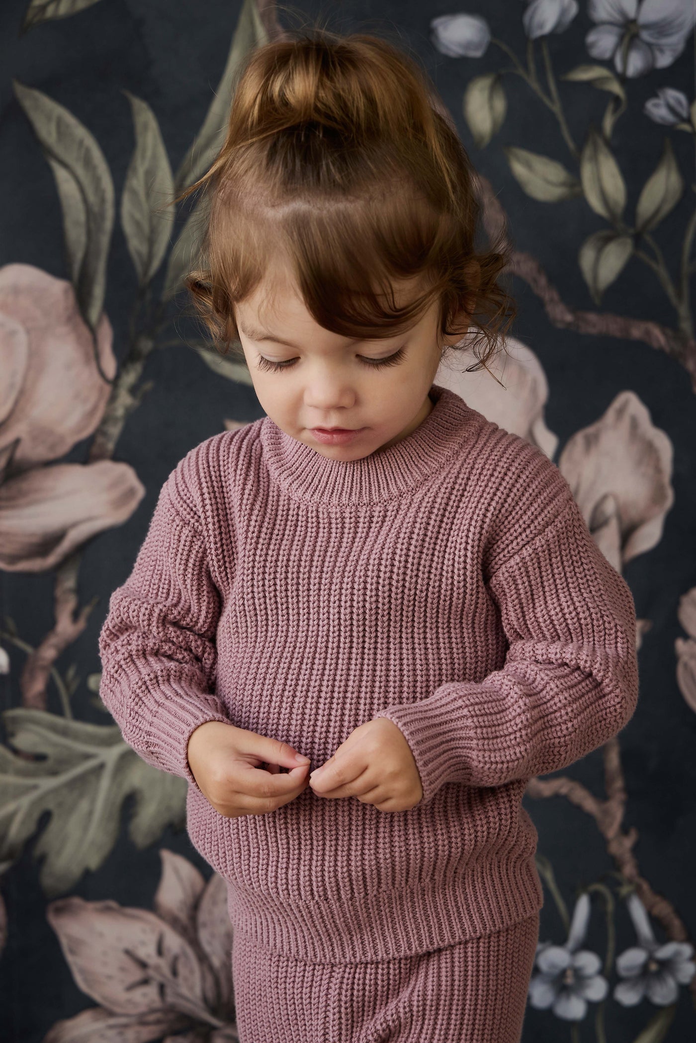 Morgan Sweater - Dreamy Pink