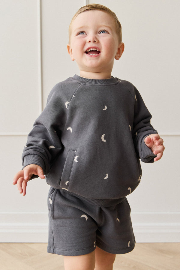 Organic Cotton Jalen Short - Crescent Moon Icelandic