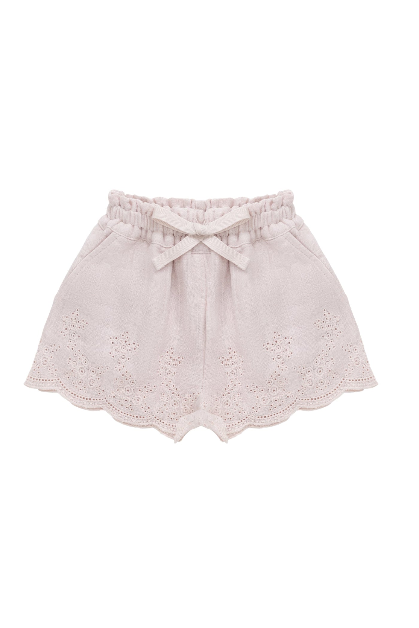 Organic Cotton Muslin Anja Short - Pale Lilac