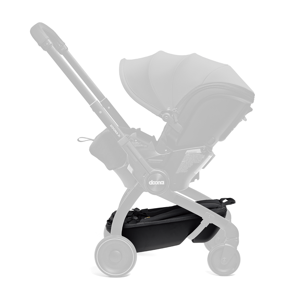Pack & Go Storage Basket for Reclining Travel System