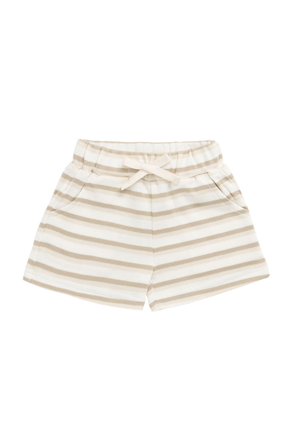 Pima Cotton Willem Short - Sundrenched Stripe