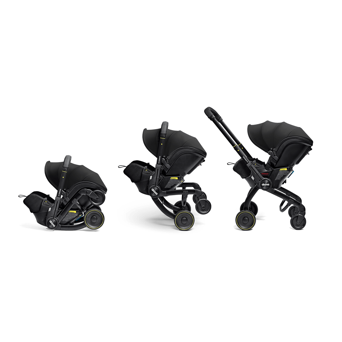 Reclining 2-in-1 Car Seat & Stroller Travel System – Nitro Black