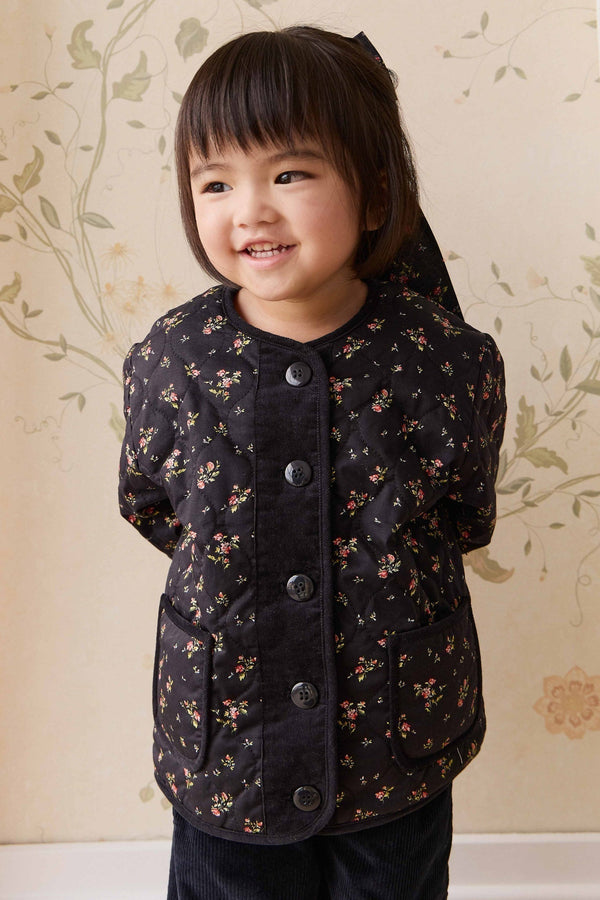 Sierra Jacket - Bianca Noir