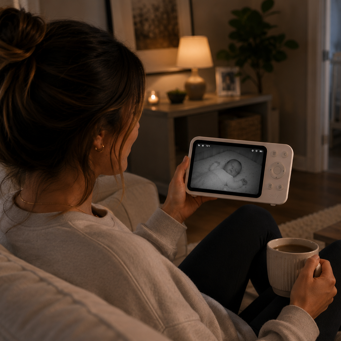 4k Wireless Baby Monitor - view 1