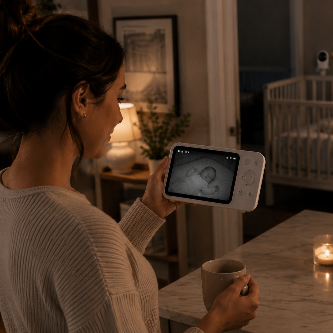 4k Wireless Baby Monitor - view 2