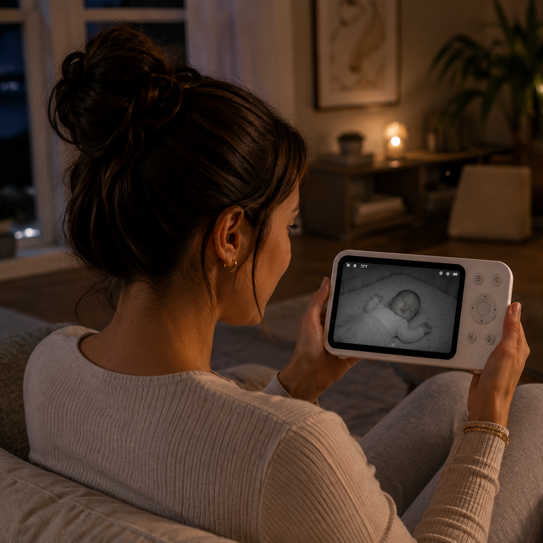 4k Wireless Baby Monitor - view 3