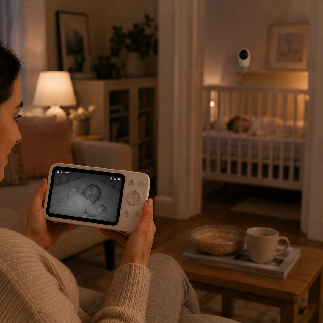 4k Wireless Baby Monitor - view 4