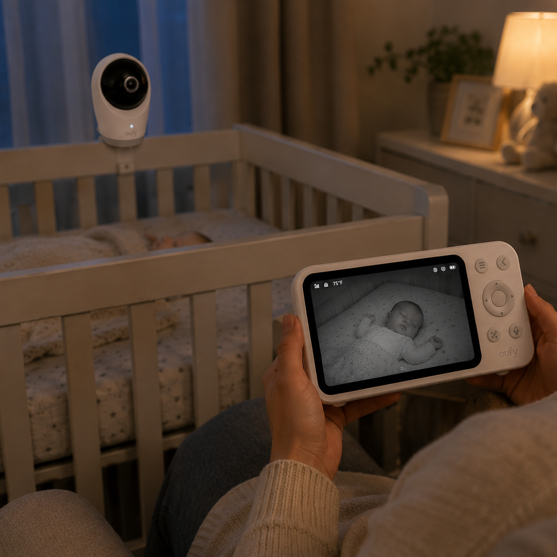 4k Wireless Baby Monitor - view 5