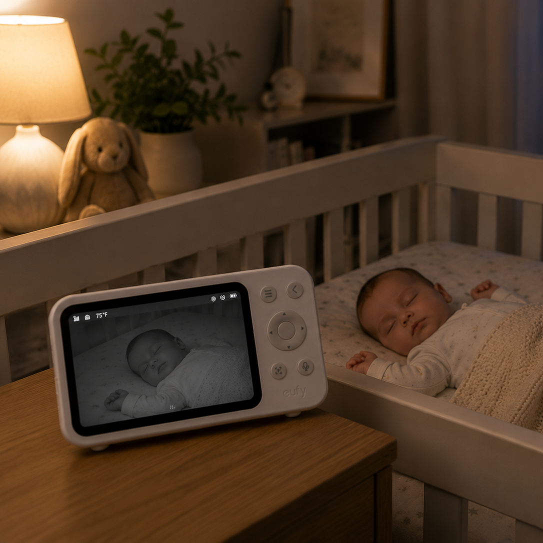4k Wireless Baby Monitor - view 6