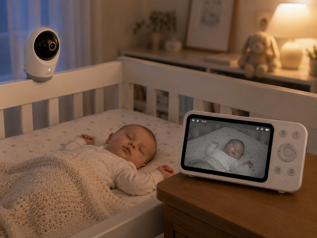 4k Wireless Baby Monitor - view 7