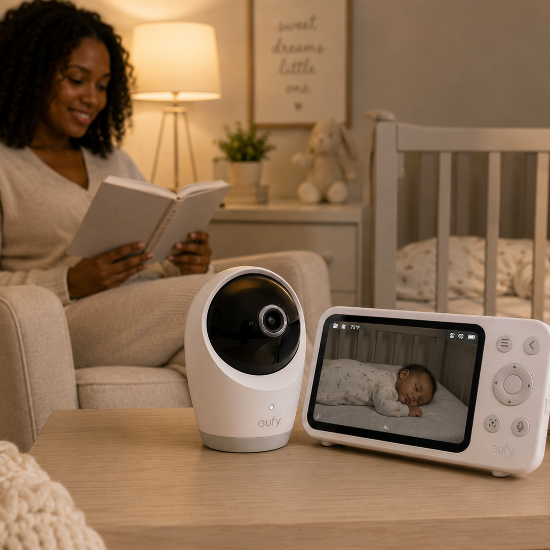 4k Wireless Baby Monitor - view 8