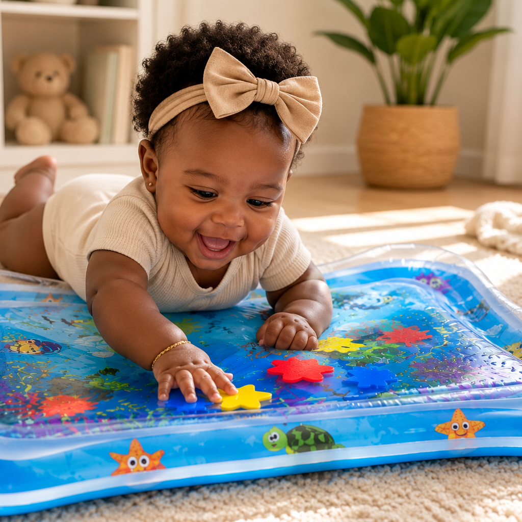 Baby Tummy Time Mat - view 1
