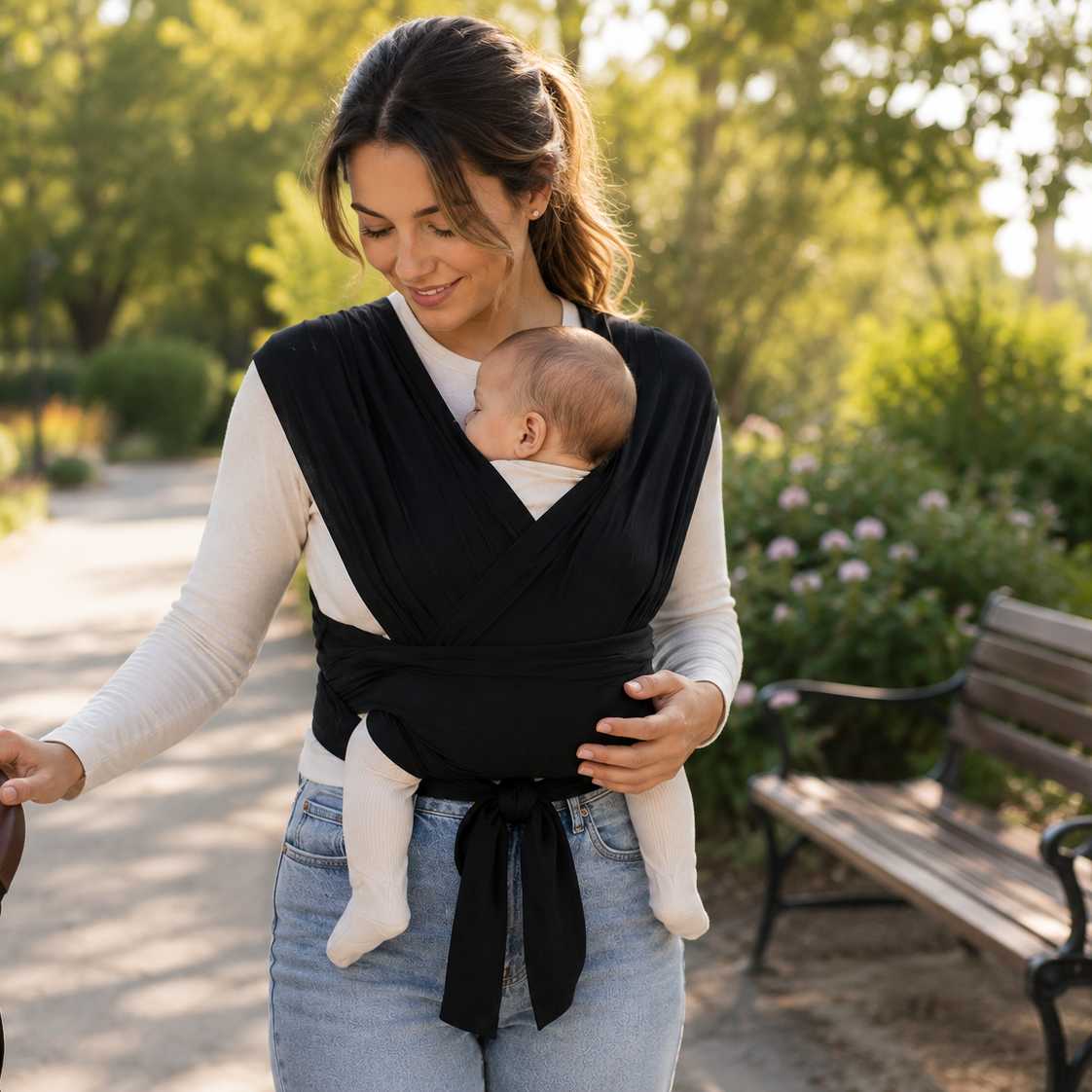 Ergonomic Baby Backpack Sling Carrier - view 4