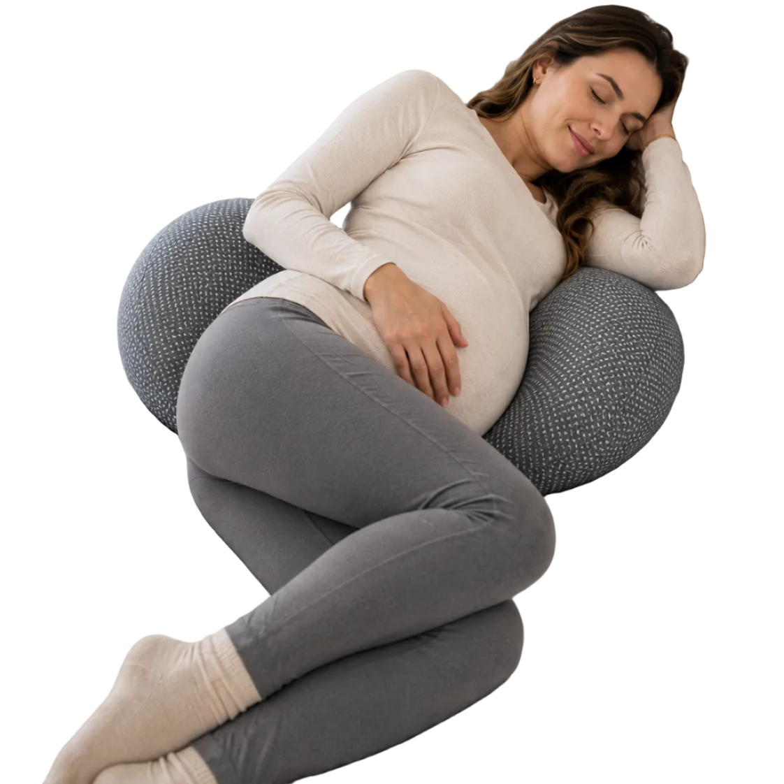 Ergonomic Pregnancy Wedge Pillow - view 3