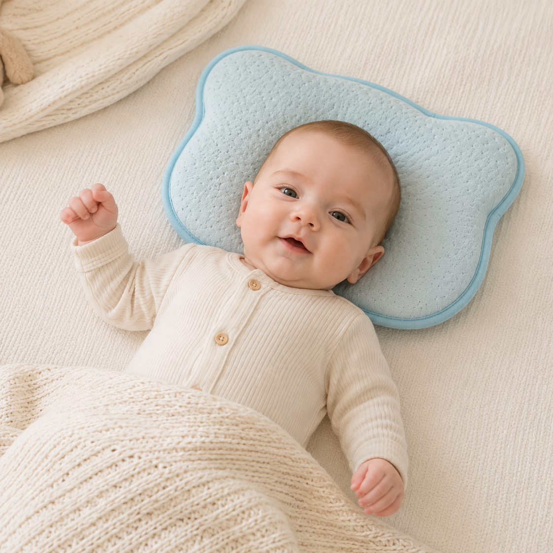 Flat Prevention Baby Head Shape Pillow - view 5