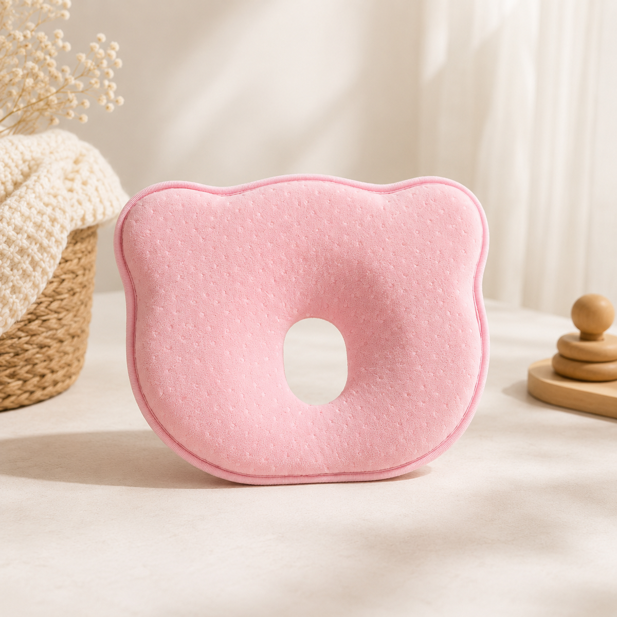 Flat Prevention Baby Head Shape Pillow - view 7