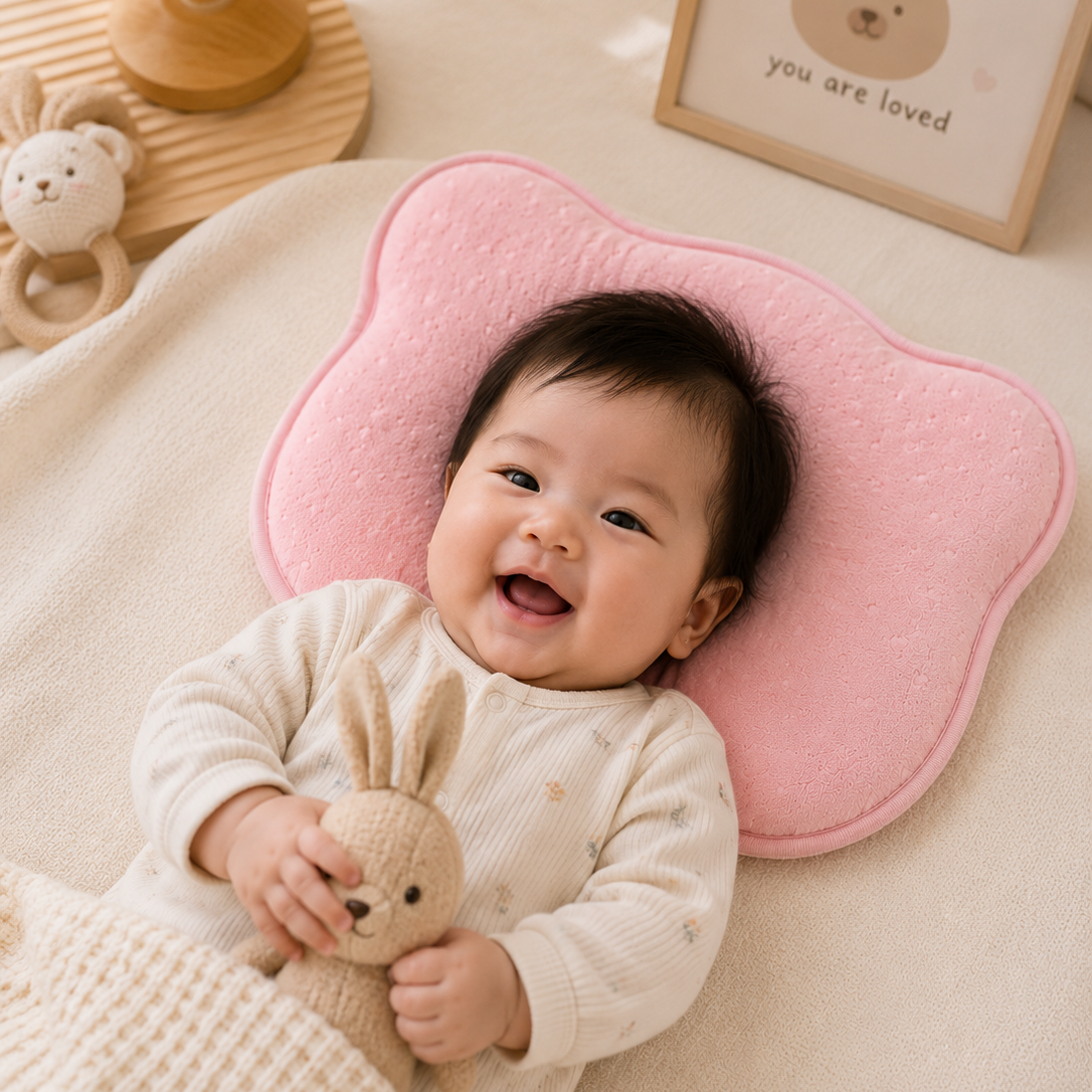 Flat Prevention Baby Head Shape Pillow - view 8